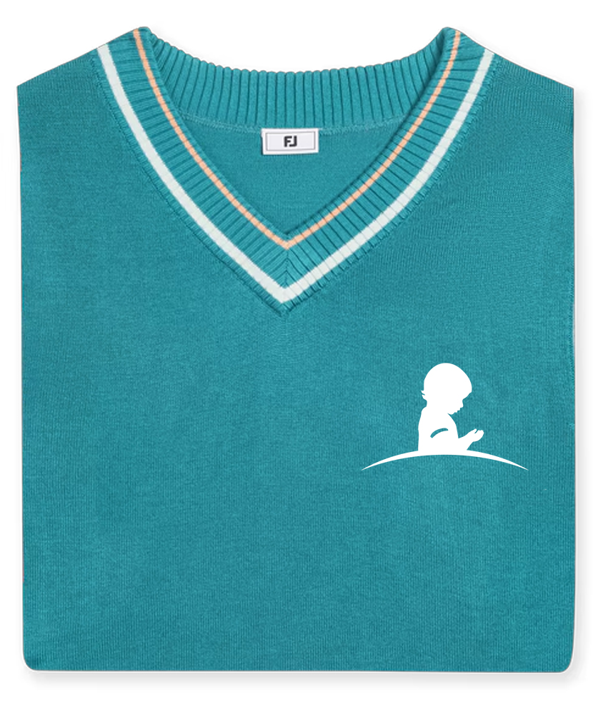 Primary image St. Jude Sweater Tank - Tile Blue